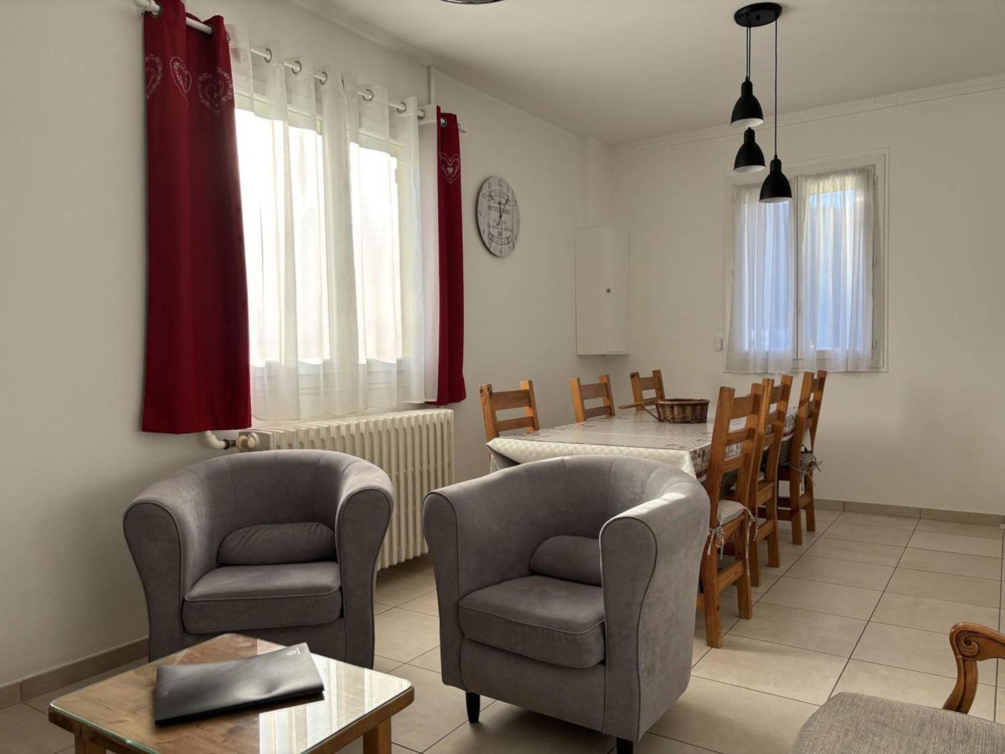 Maison Confortable A Villard-De-Lans - 8 Couchages, Wifi, Parking Gratuit, Proche Des Pistes Et Du Centre. - Fr-1-548-5 Villard-de-Lans Exterior foto